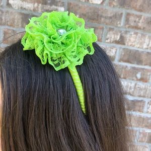 Bright Green Headband